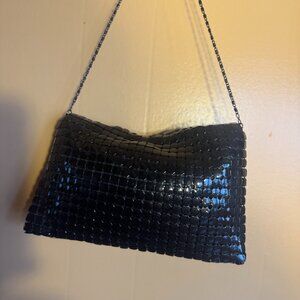 Beaded Black Purse  - New
